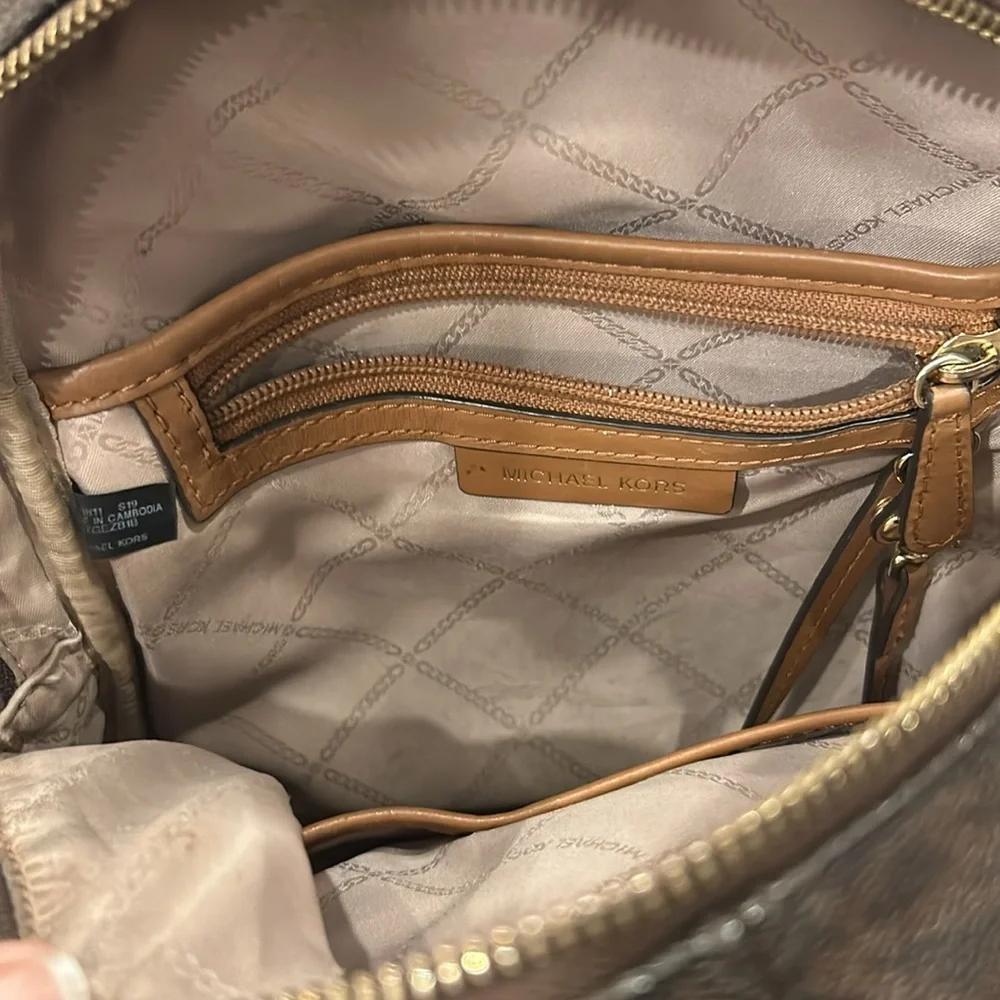 Michael Kors Mini Backpack - Picture 4 of 8